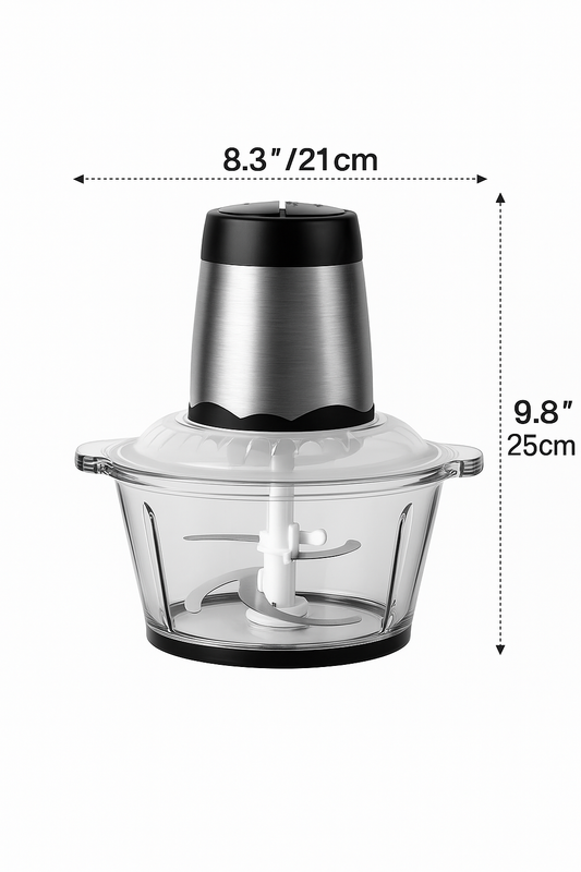 2L Mini Electric Food Chopper