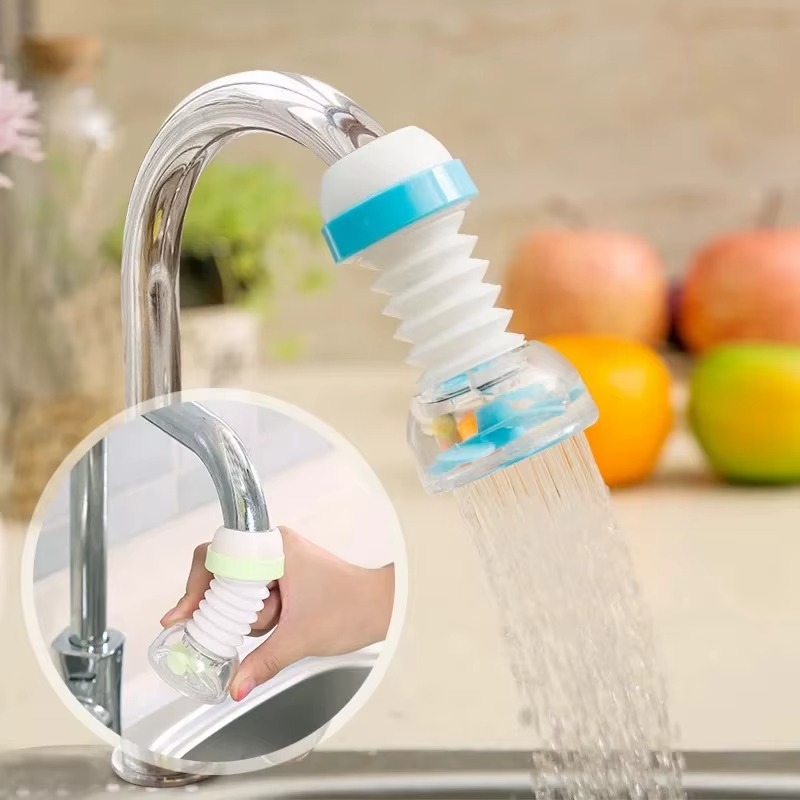 Rotatable 360 Water Filter Tap Purifier