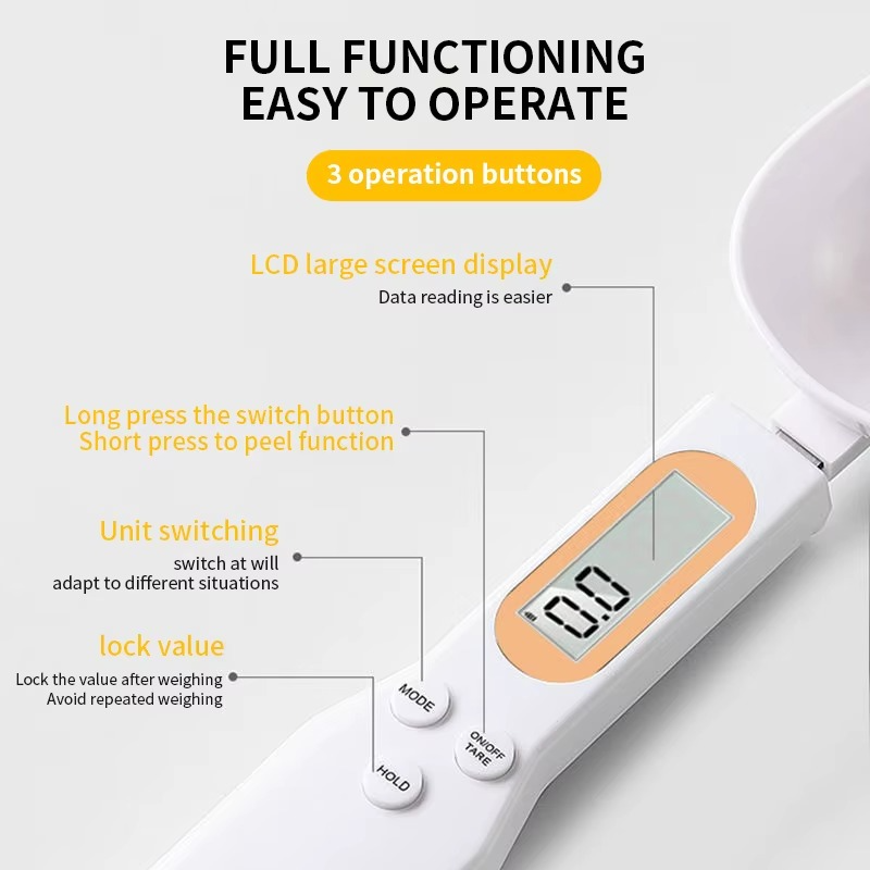 Electronic Mini Spoon Digital Scale