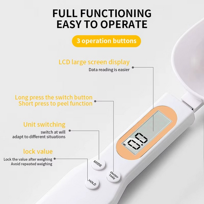 Electronic Mini Spoon Digital Scale