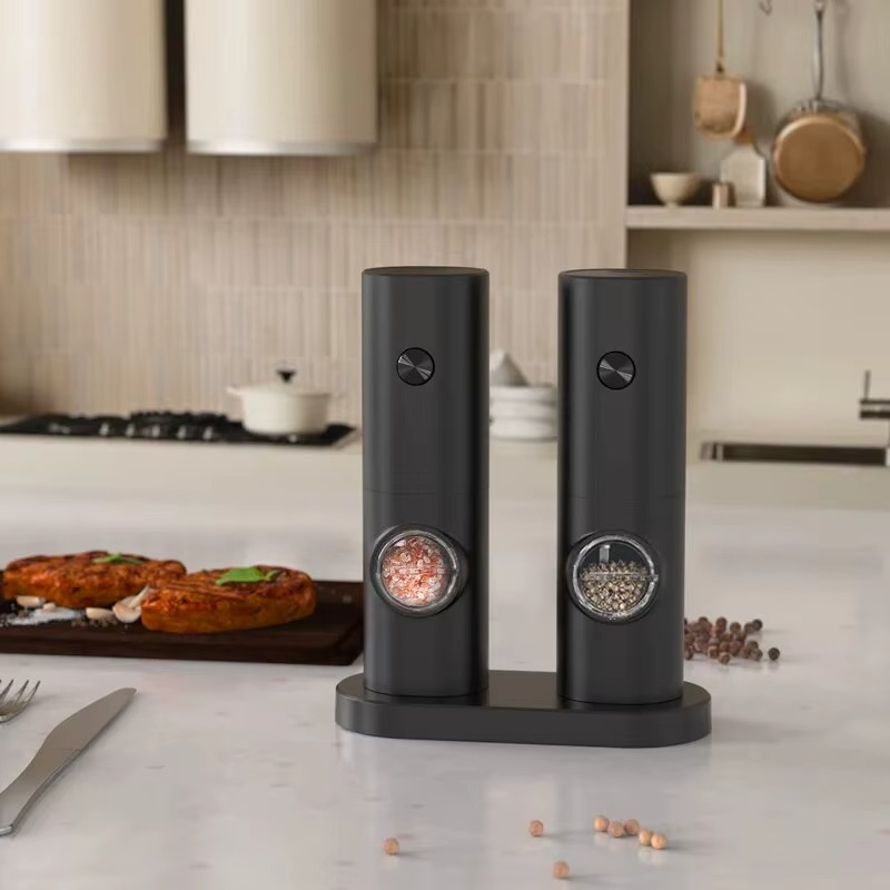 Electric Automatic Mill Pepper And Salt Grinder