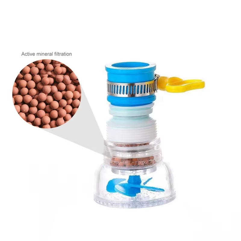 Rotatable 360 Water Filter Tap Purifier