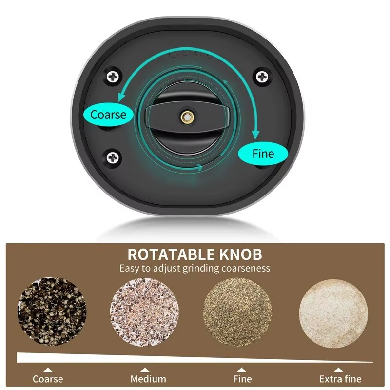 Electric Automatic Mill Pepper And Salt Grinder