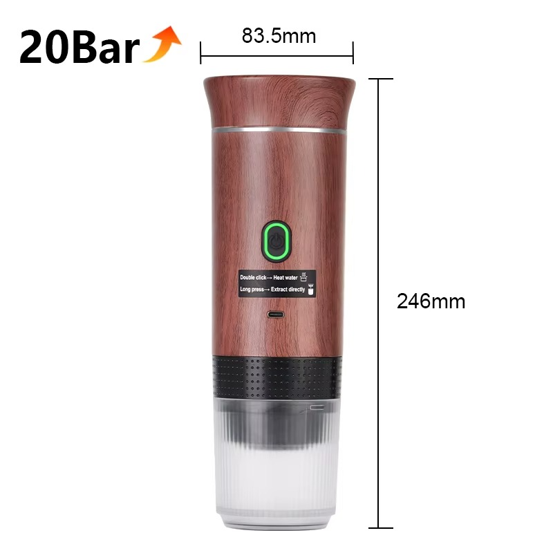 Wireless Electric Portable Espresso Coffee Machine