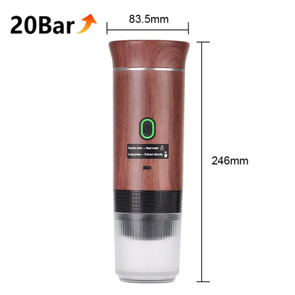 Wireless Electric Portable Espresso Coffee Machine
