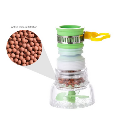Rotatable 360 Water Filter Tap Purifier