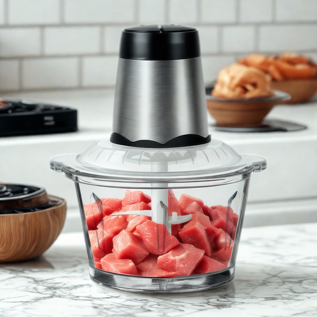 2L Mini Electric Food Chopper