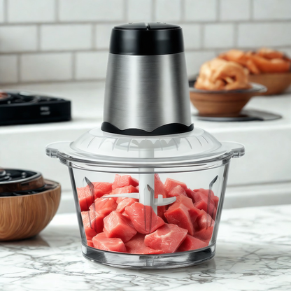 2L Mini Electric Food Chopper